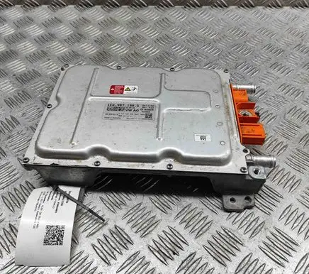 Audi Q4 Sportback e-tron Voltage converter inverter 1EA907190 043750803B
