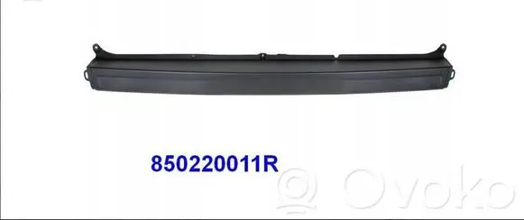 Rear bumper