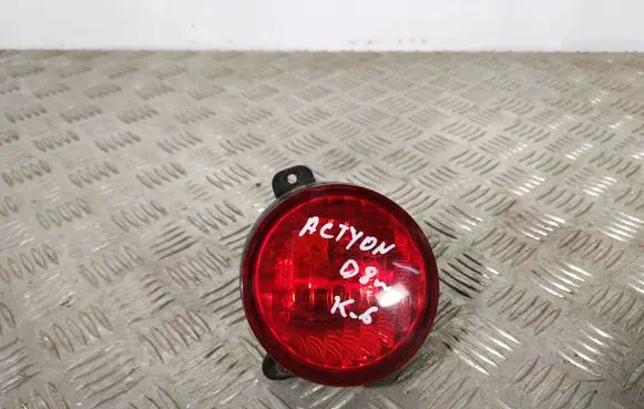 SsangYong Actyon Rear bumper light 