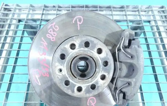 Skoda Octavia Mk2 (1Z) Front wheel hub spindle knuckle IMPRK1133193