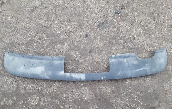 Opel Astra J Rear bumper lower part trim 13320238