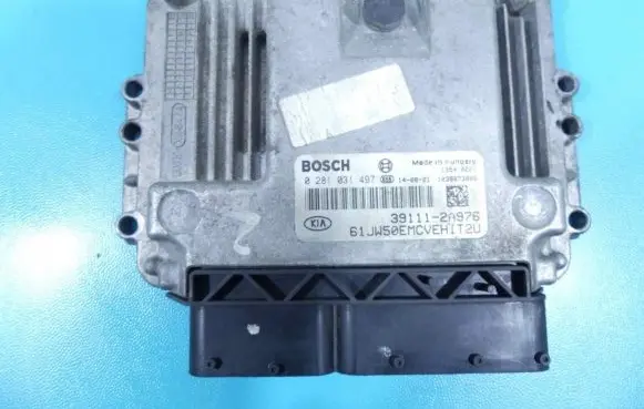 KIA Ceed Engine control unit/module ECU 0281031497 IMPRK1309339