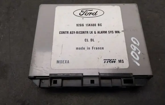 Ford Galaxy Comfort/convenience module 92GG15K600BC