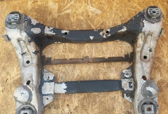 Audi A8 S8 D3 4E Front axle beam 