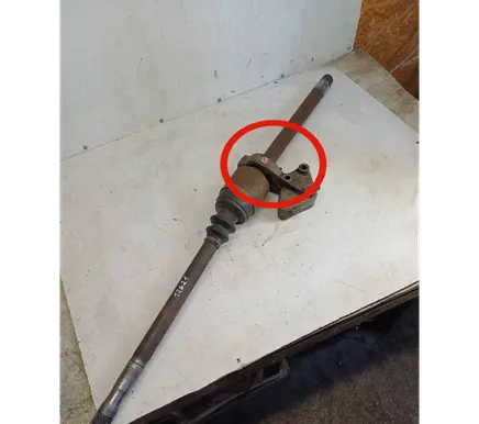 Fiat Ducato Front driveshaft