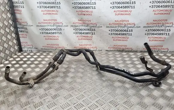 Engine coolant pipe/hose