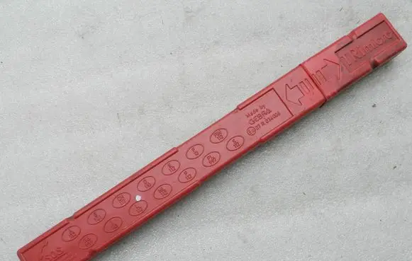 BMW 3 F30 F35 F31 Hazard Warning Triangle Mounting Bracket 71606770487 770487