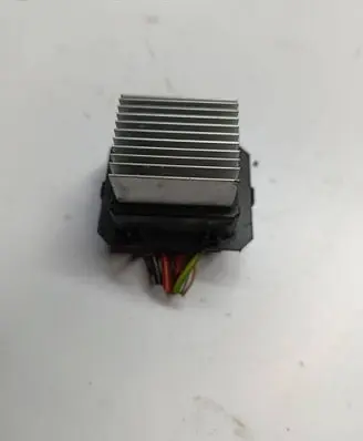 Heater blower motor/fan resistor