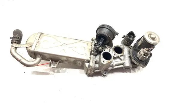Seat Alhambra (Mk2) EGR valve cooler 03L131512C