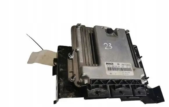 Renault Kangoo I Engine ECU kit and lock set 0281030899-