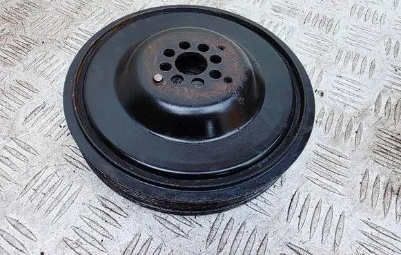 Audi A8 S8 D3 4E Crankshaft pulley 