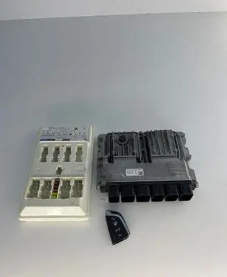BMW 3 G20 G21 Engine ECU kit and lock set 0281037134 170685496 5A149A7