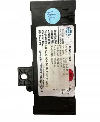 Mercedes-Benz S W223 Other control units/modules A2239027710