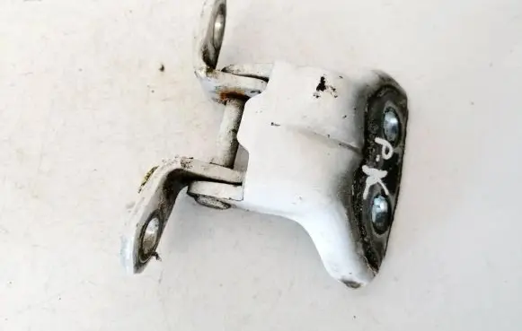 Nissan NV200 Front door upper hinge