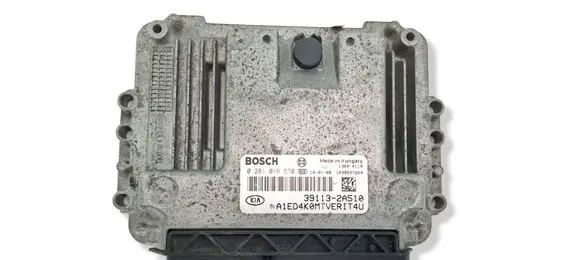 KIA Ceed Engine control unit/module 391132A510 0281016570