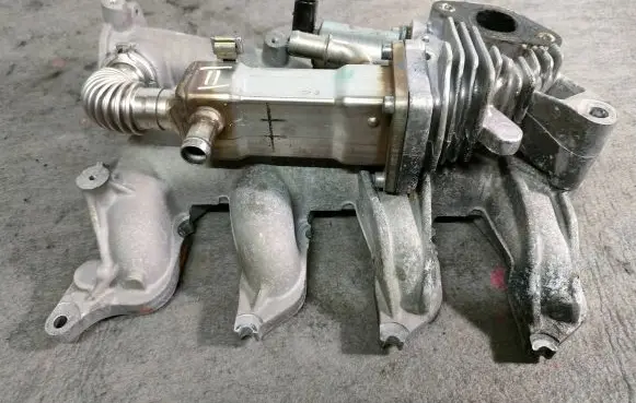 Renault Scenic II - Grand scenic II EGR valve 7700107471 8200360566A 72843006