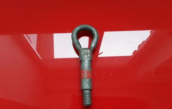 Opel Meriva A Towing hook eye NOCODE