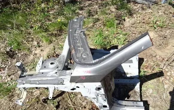 Renault Talisman Front quarter panel 
