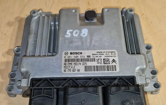 Peugeot 508 Engine control unit/module 9666319580 9677566780 0261S06632