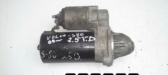 Volvo S80 Starter motor 2500td 0001109041