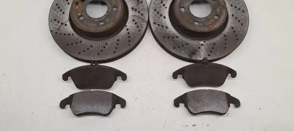 Mercedes-Benz C W204 Front brake disc