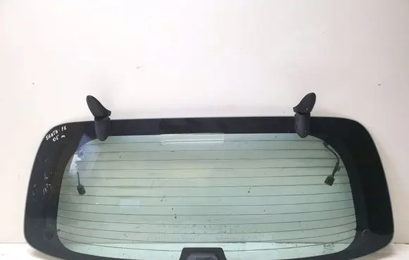 Hyundai Santa Fe Rear windscreen/windshield window 43R000384
