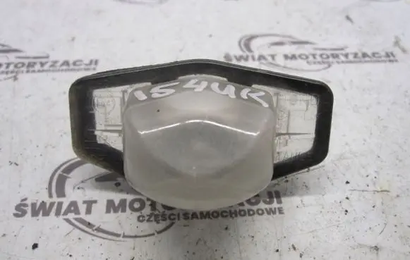 Honda CR-V Number plate light