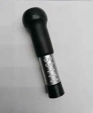 Mitsubishi Colt Gear lever shifter trim leather/knob