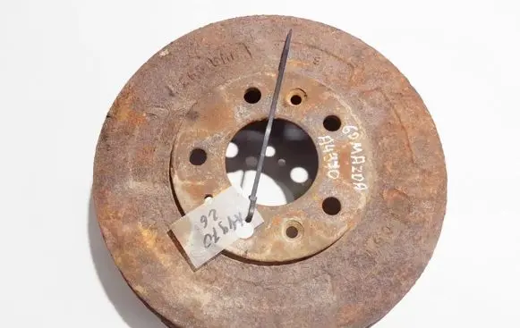 Mazda MPV Drum brake (rear) lc6y