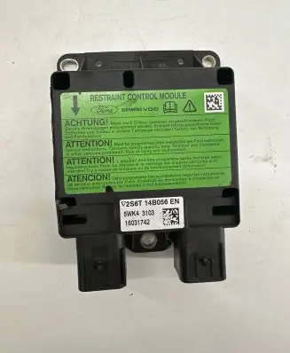 Ford Fusion Airbag control unit/module 2S6T14B056EN 16031742 5WK43103