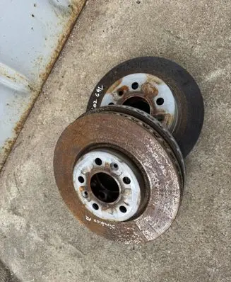 Renault Symbioz Front brake disc WEDFGEW