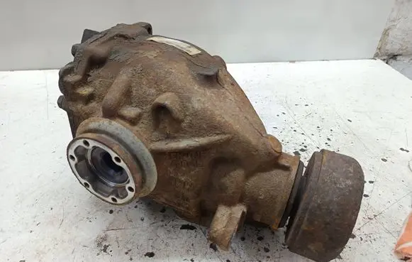 BMW X3 E83 Rear differential 7575381 890807180215