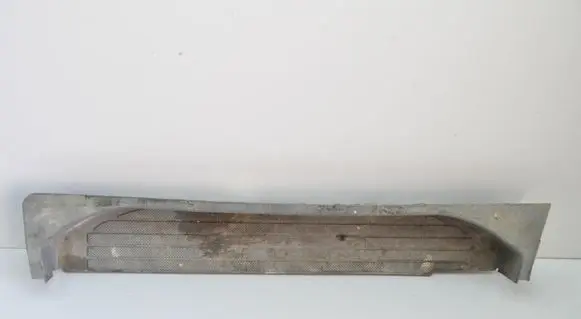 Rear sill trim cover