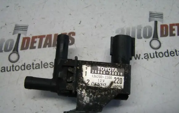 Toyota Avensis Verso Turbo solenoid valve 2586028010