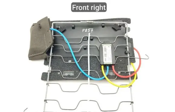 Seat control module