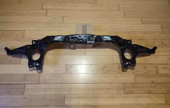 Porsche Cayenne (92A) Radiator support slam panel bracket 95850559402