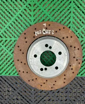 BMW M3 e90 Rear brake disc 2283803