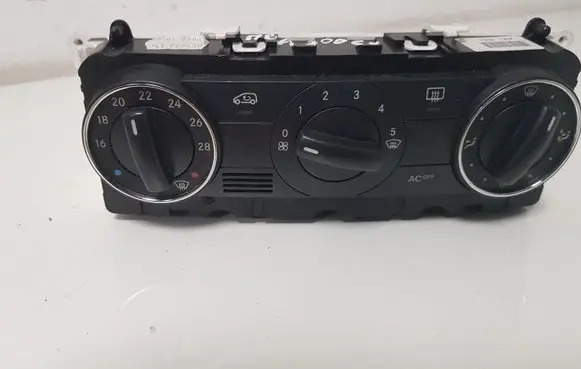 Mercedes-Benz A W169 Climate control unit A1698300585 DCWBE0605082B00S8