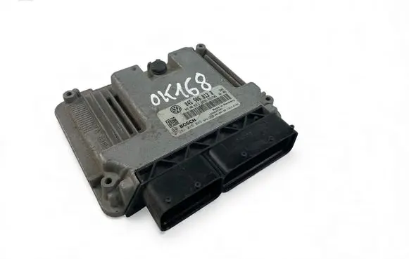 Skoda Fabia Mk2 (5J) Engine control unit/module ECU 045906013Q 0281015049