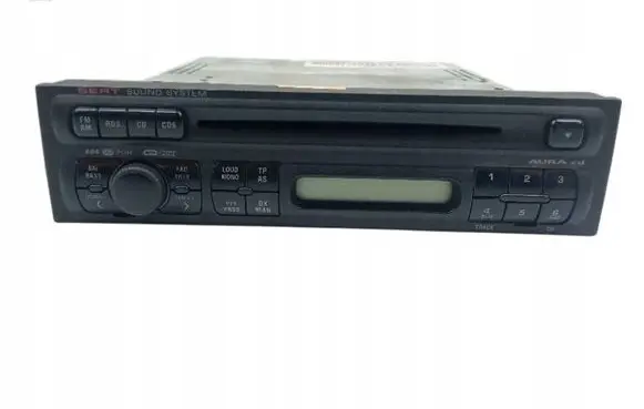 Seat Leon (1M) Radio/CD/DVD/GPS head unit 1M0035186D