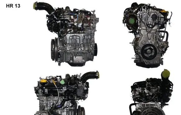 Nissan Qashqai Engine HR13