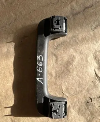 Audi A6 S6 C6 4F Rear interior roof grab handle 8P0857607C
