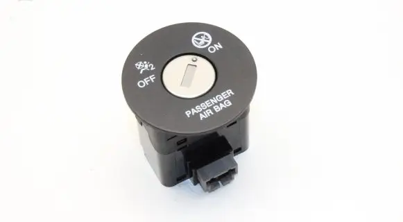 Hyundai Kona I Passenger airbag on/off switch 