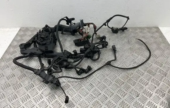 BMW 5 E60 E61 Engine installation wiring loom 7802194