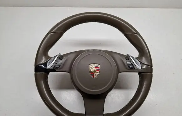 Porsche Cayenne (92A) Steering wheel 7P5880201A 7PP419091AE