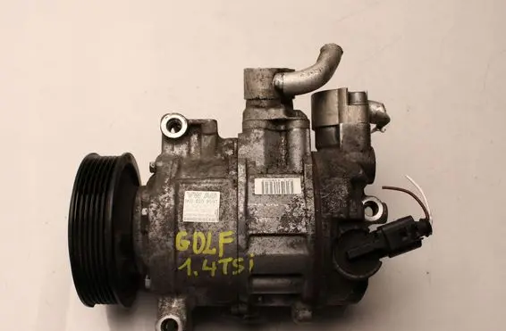 Volkswagen Golf V Air conditioning (A/C) compressor (pump) 1K0820859T