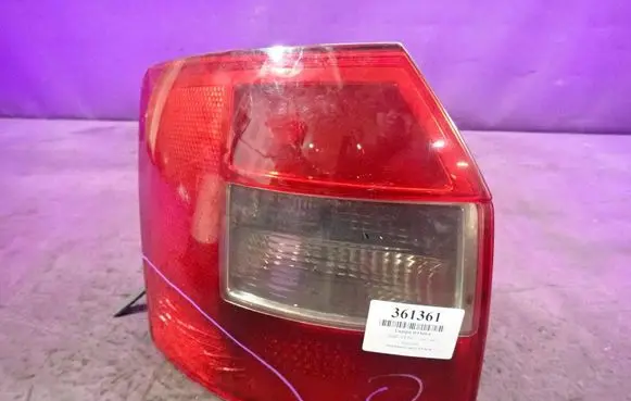 Audi A4 S4 B6 8E 8H Rear/tail lights 8E9945095