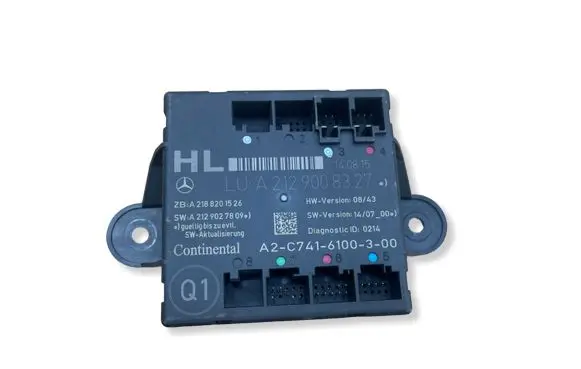 Mercedes-Benz E W212 Door control unit/module A2129008327