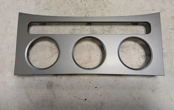 Volkswagen PASSAT B6 Climate control/heater control trim 3C0863100