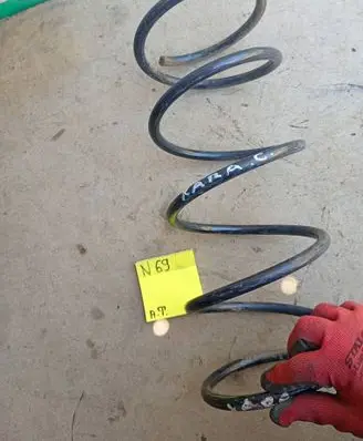 Citroen Xsara Front coil spring